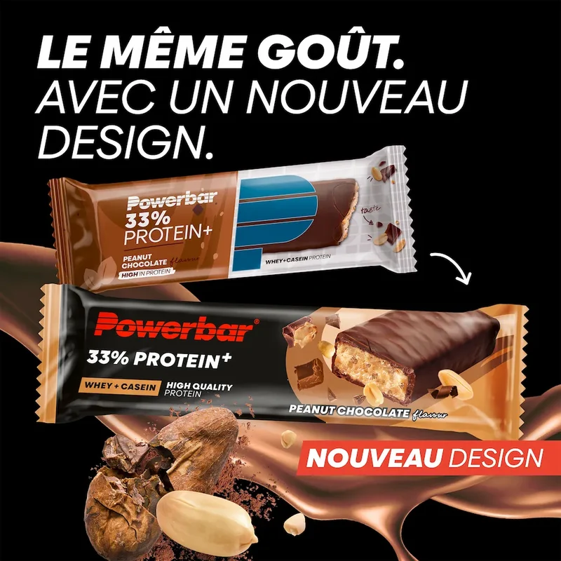 Barres 33% Protein+ Powerbar