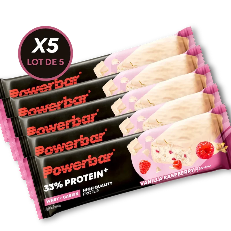 Barres 33% Protein+ Powerbar