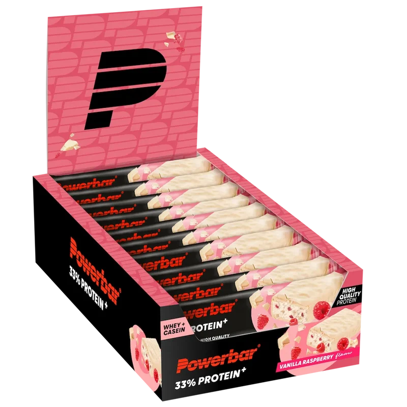 Barres 33% Protein+ Powerbar