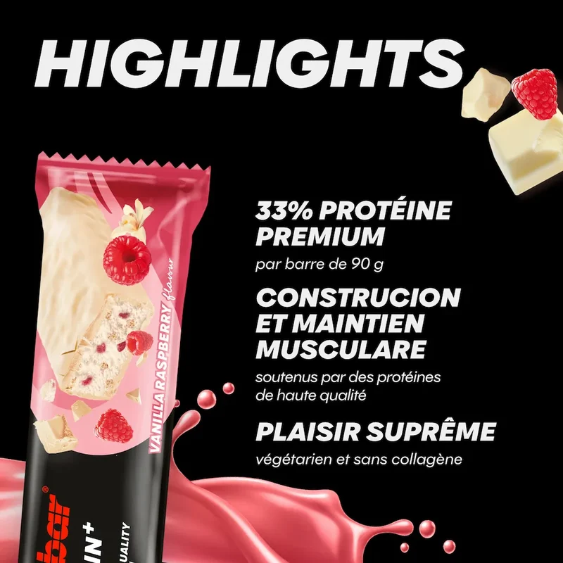 Barres 33% Protein+ Powerbar