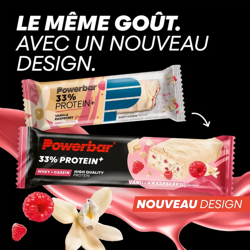 Barres 33% Protein+ Powerbar