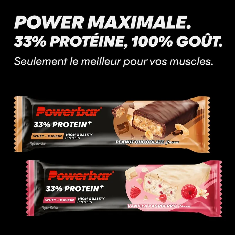 Barres 33% Protein+ Powerbar