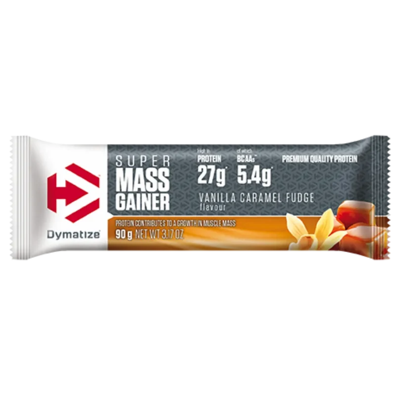 Barres Super Mass Gainer Dymatize
