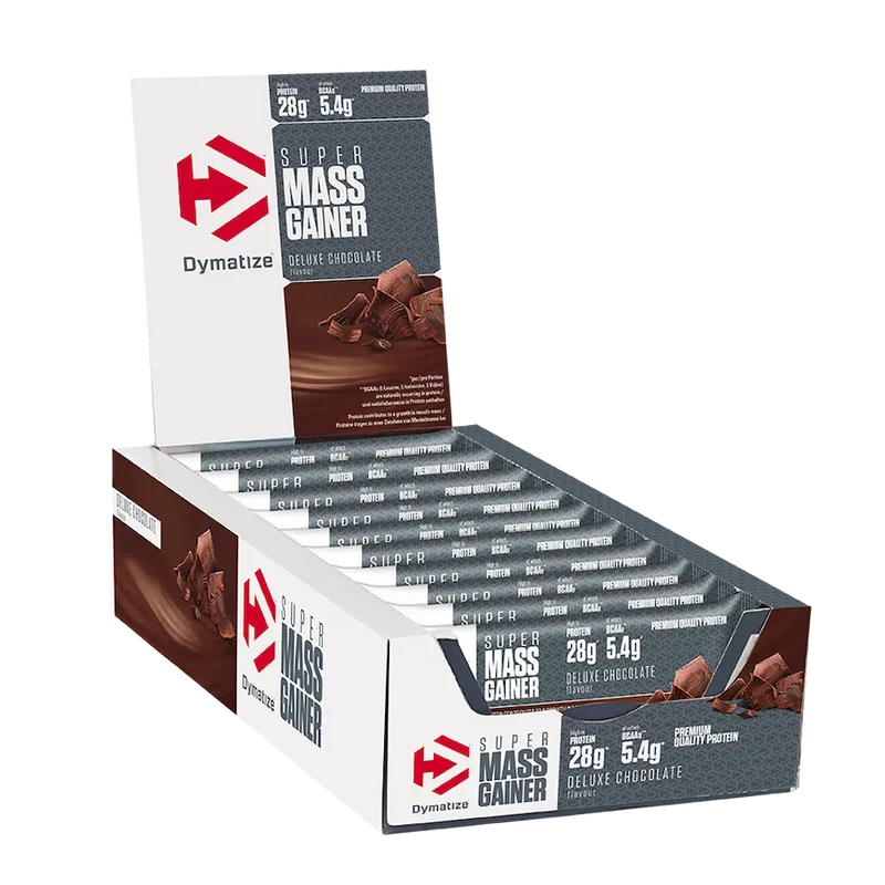 Barres Super Mass Gainer Dymatize