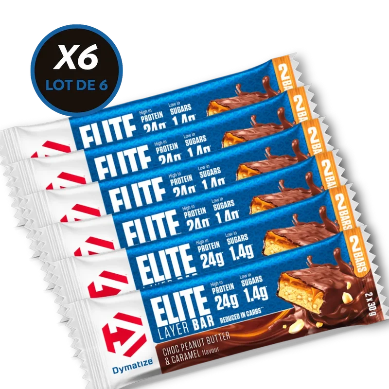 Barres Elite Layer Dymatize
