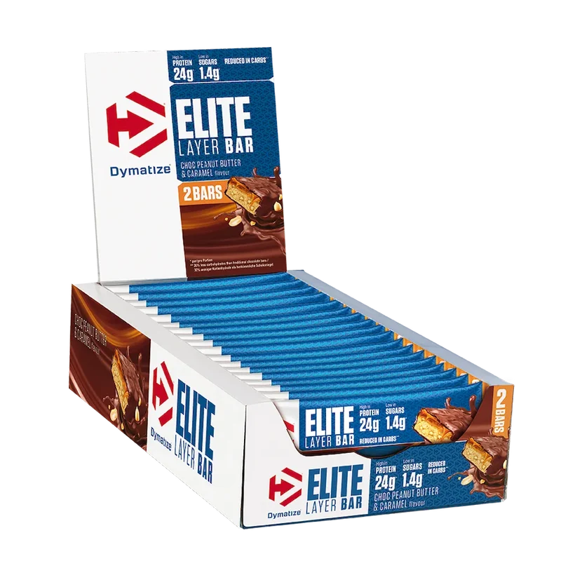 Barres Elite Layer Dymatize