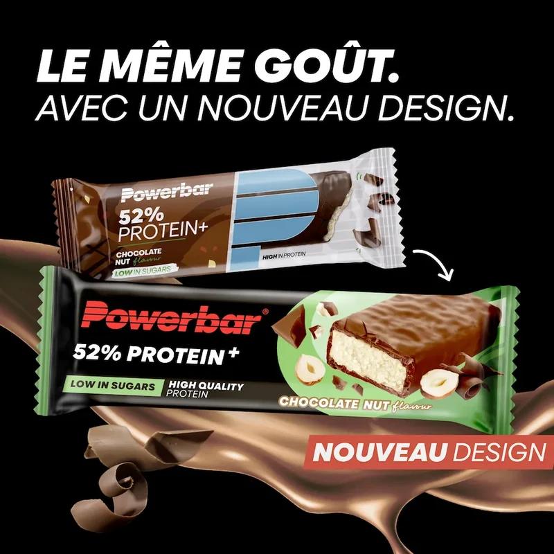 Barres Protéinées 52% Powerbar