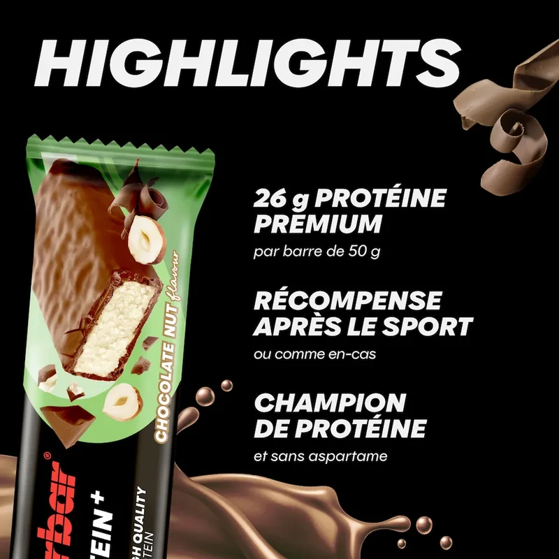 Barres Protéinées 52% Powerbar