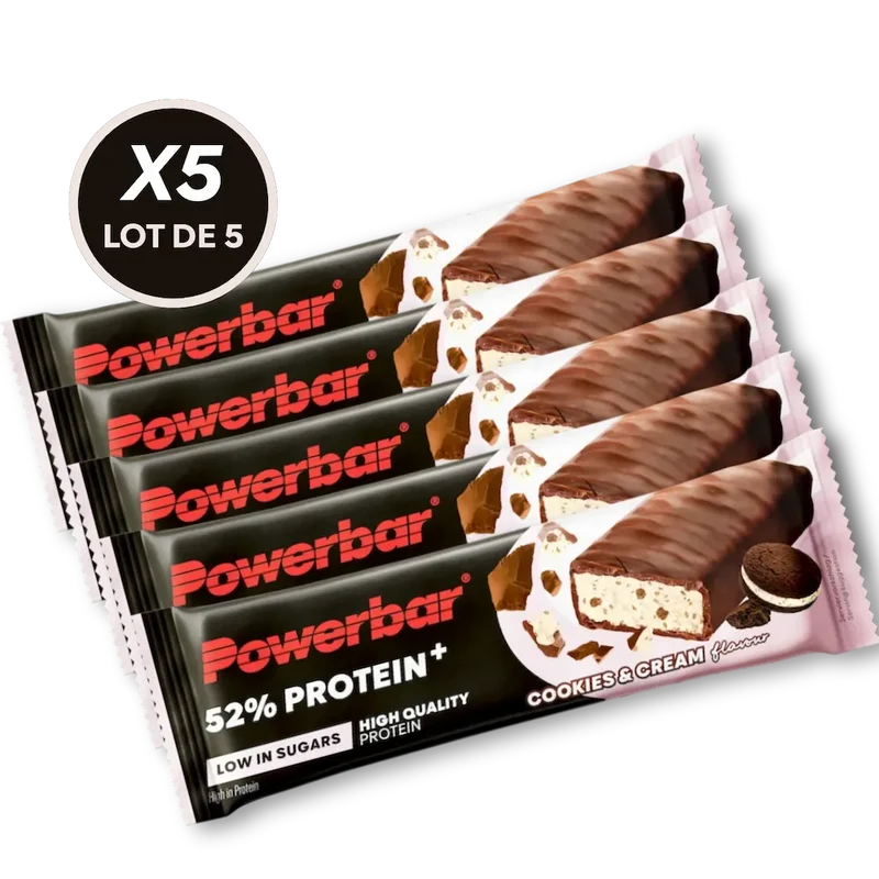 Barres Protéinées 52% Powerbar