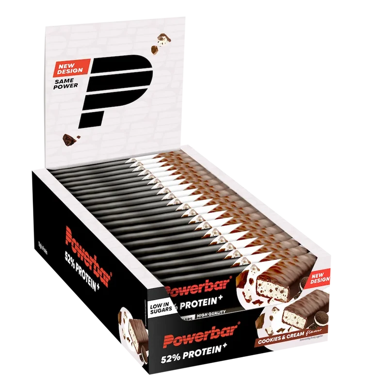 Barres Protéinées 52% Powerbar