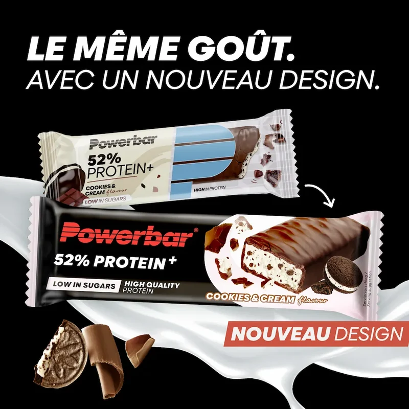 Barres Protéinées 52% Powerbar