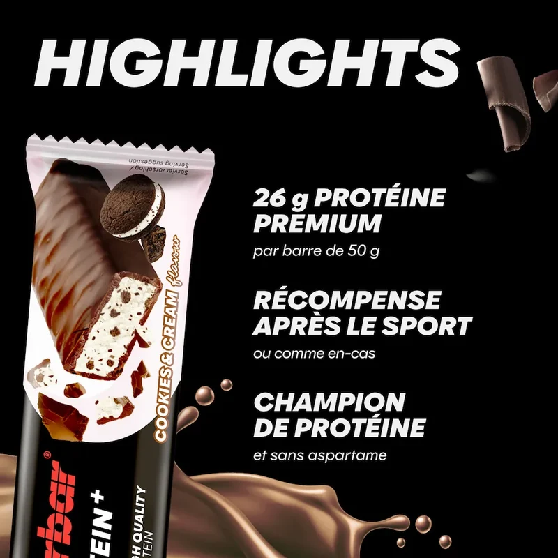 Barres Protéinées 52% Powerbar