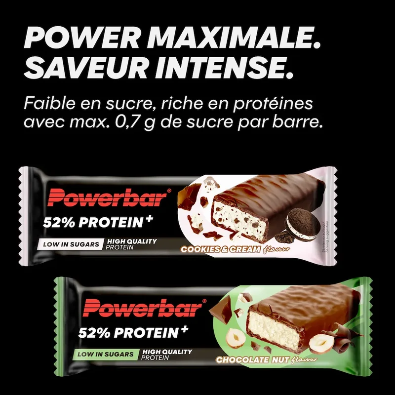 Barres Protéinées 52% Powerbar
