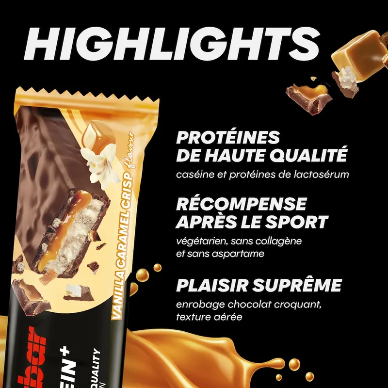 Barres Protéinées 30% Powerbar
