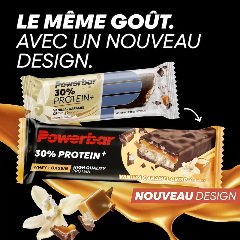 Barres Protéinées 30% Powerbar