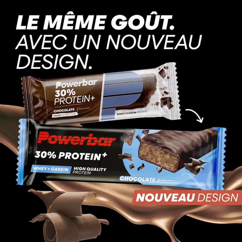 Barres Protéinées 30% Powerbar