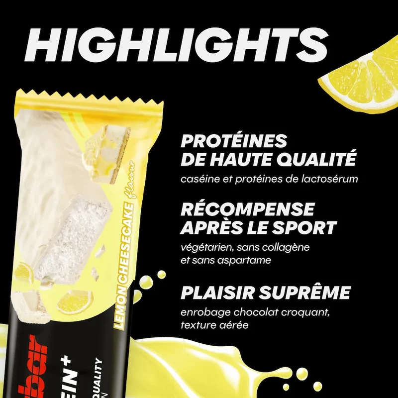 Barres Protéinées 30% Powerbar