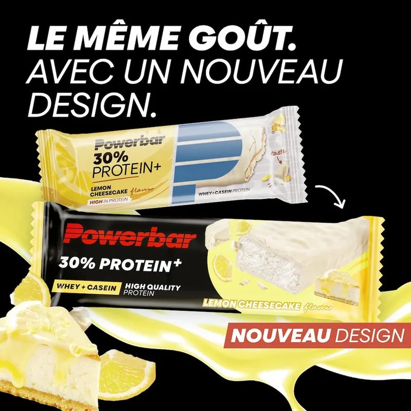 Barres Protéinées 30% Powerbar