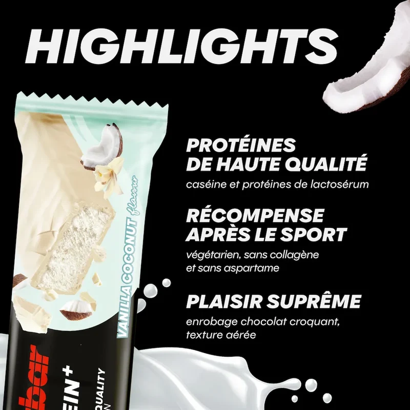 Barres Protéinées 30% Powerbar