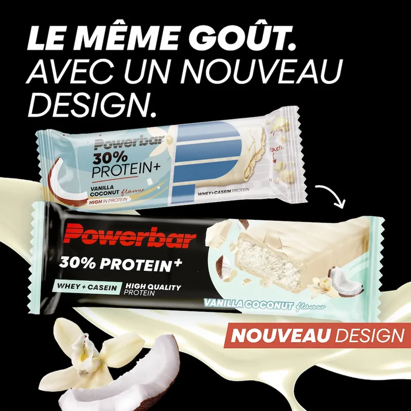 Barres Protéinées 30% Powerbar