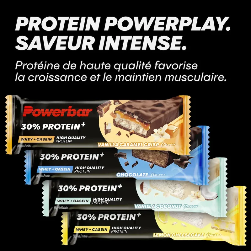 Barres Protéinées 30% Powerbar