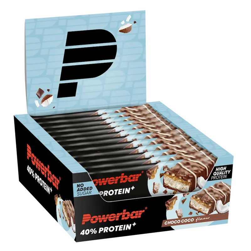 Barres protéinées 40% Crisp Powerbar