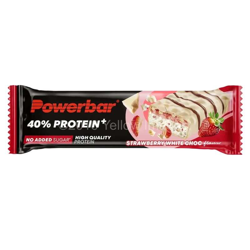 Barres protéinées 40% Crisp Powerbar