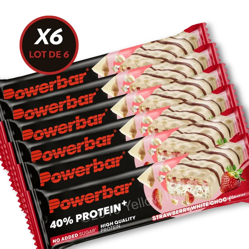Barres protéinées 40% Crisp Powerbar