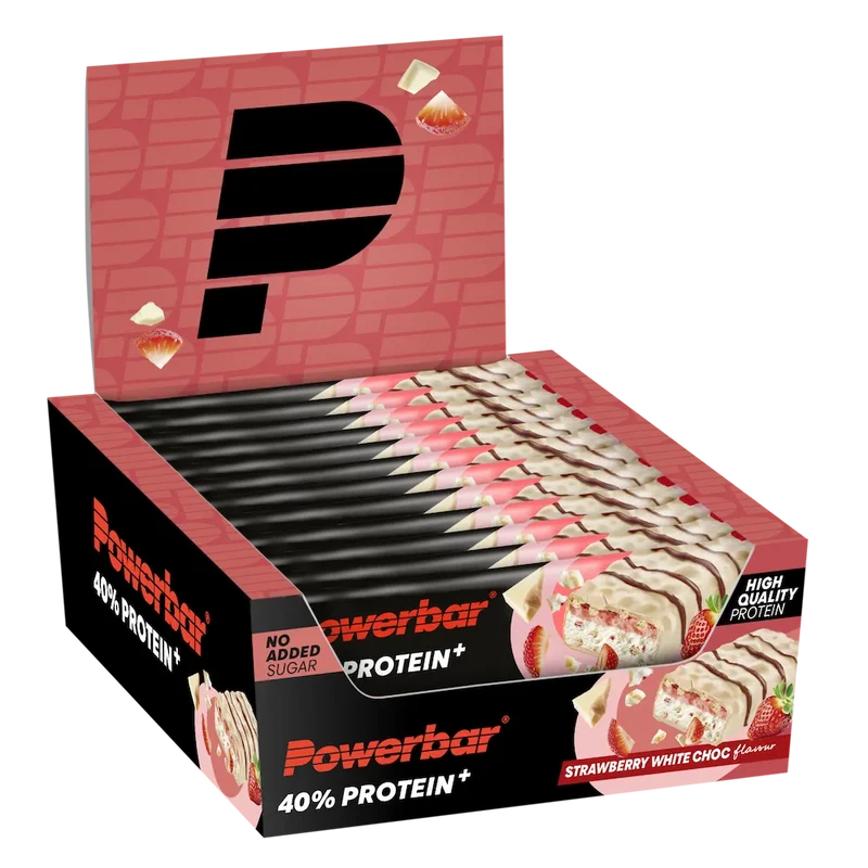Barres protéinées 40% Crisp Powerbar