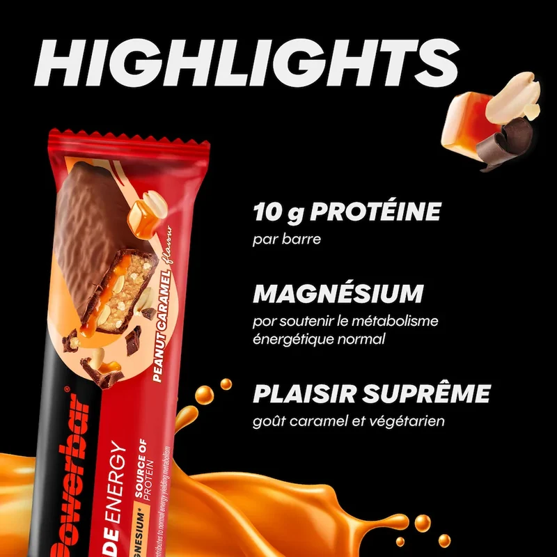 Barres Ride Energy Powerbar