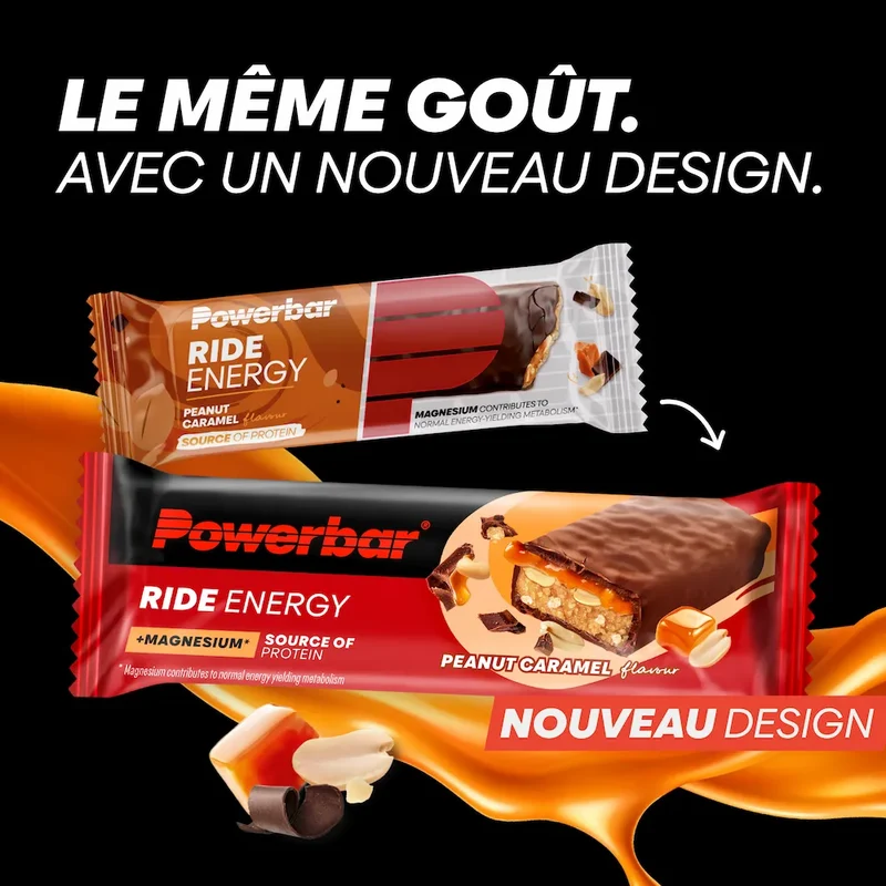 Barres Ride Energy Powerbar