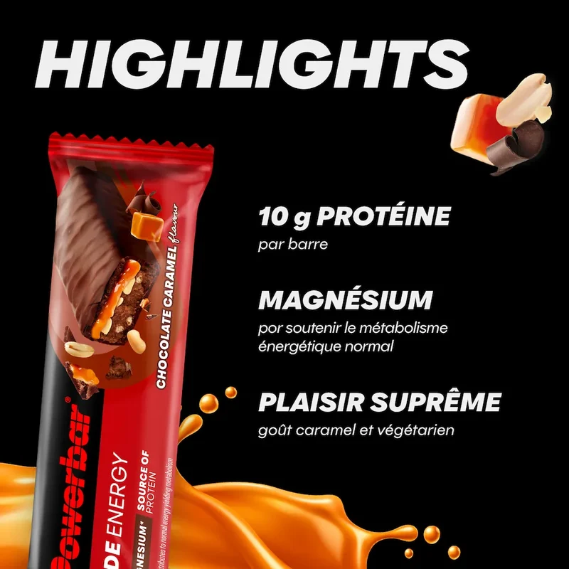 Barres Ride Energy Powerbar