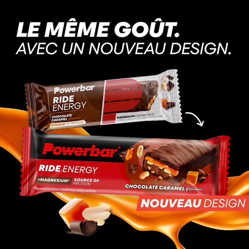 Barres Ride Energy Powerbar