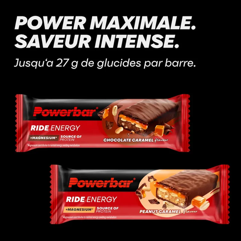 Barres Ride Energy Powerbar