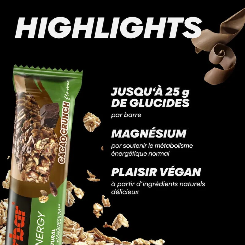 Barres Natural vegan Powerbar