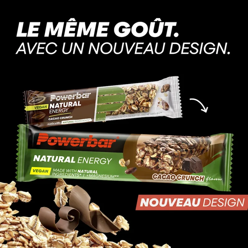 Barres Natural vegan Powerbar