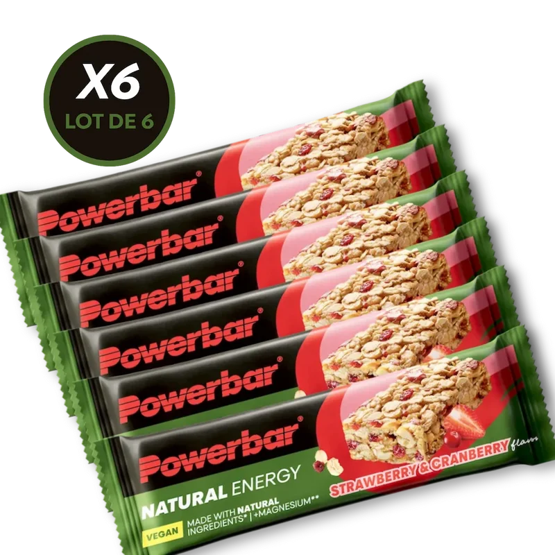 Barres Natural vegan Powerbar