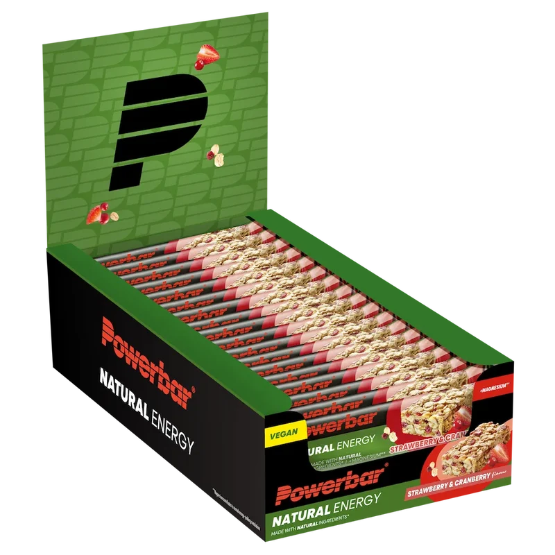 Barres Natural vegan Powerbar