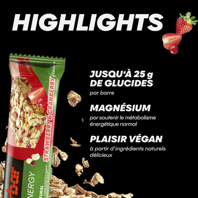 Barres Natural vegan Powerbar