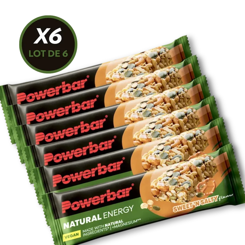 Barres Natural vegan Powerbar