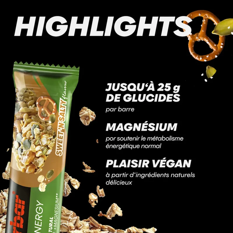 Barres Natural vegan Powerbar