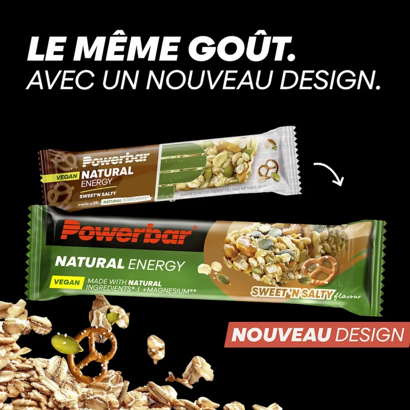 Barres Natural vegan Powerbar