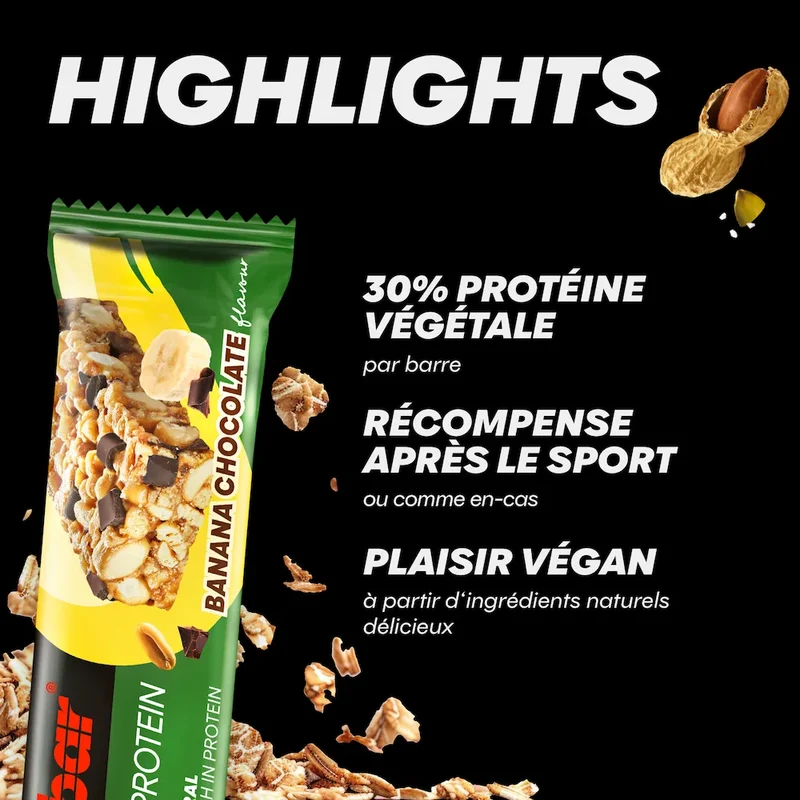 Barres Natural Protein Powerbar