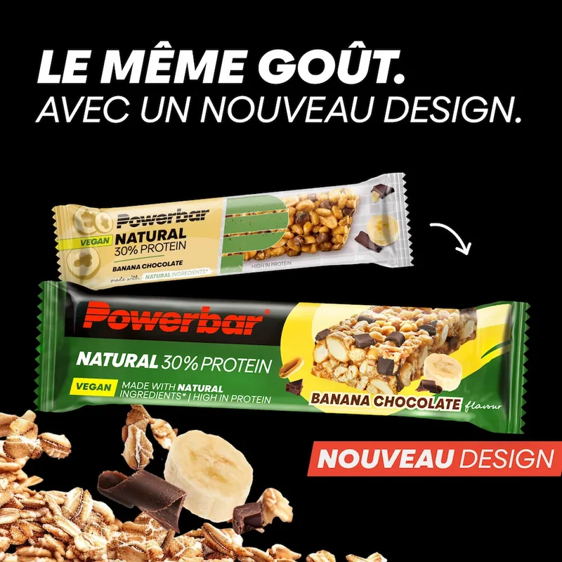 Barres Natural Protein Powerbar