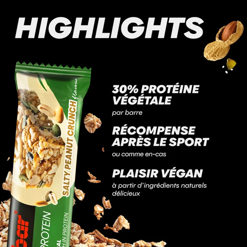 Barres Natural Protein Powerbar