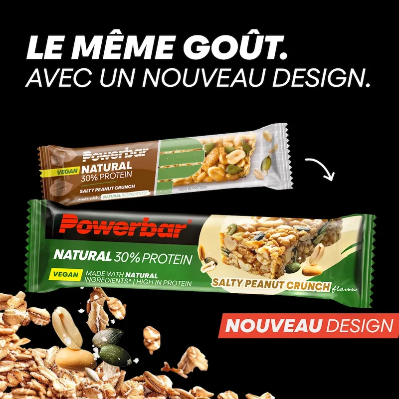 Barres Natural Protein Powerbar