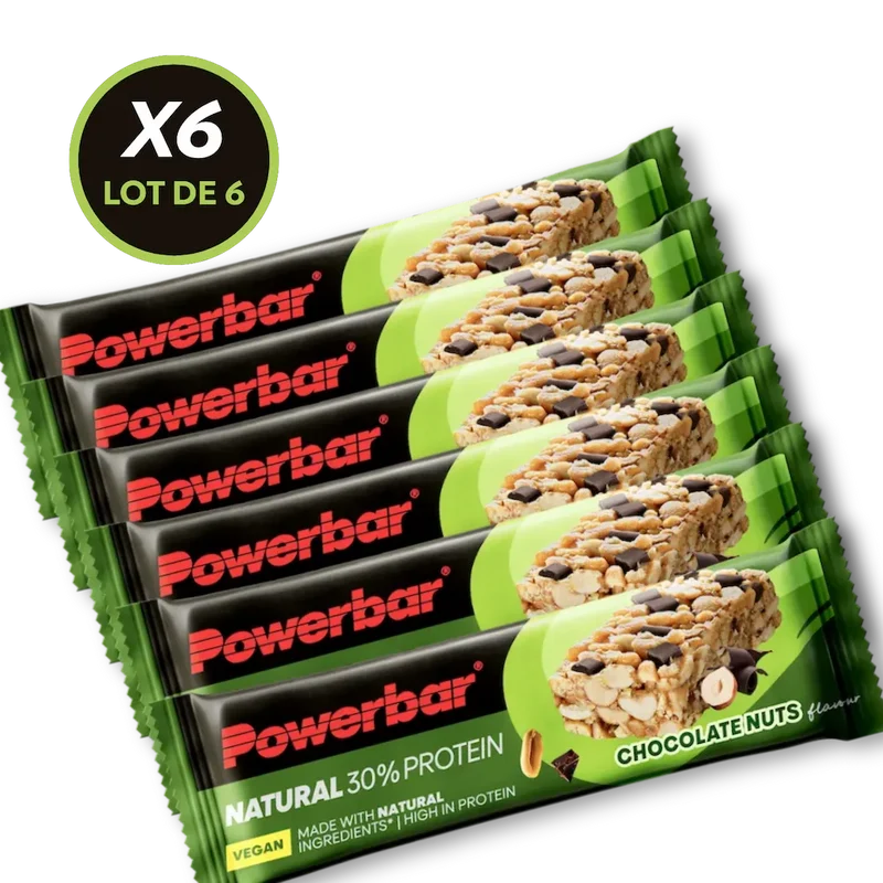 Barres Natural Protein Powerbar