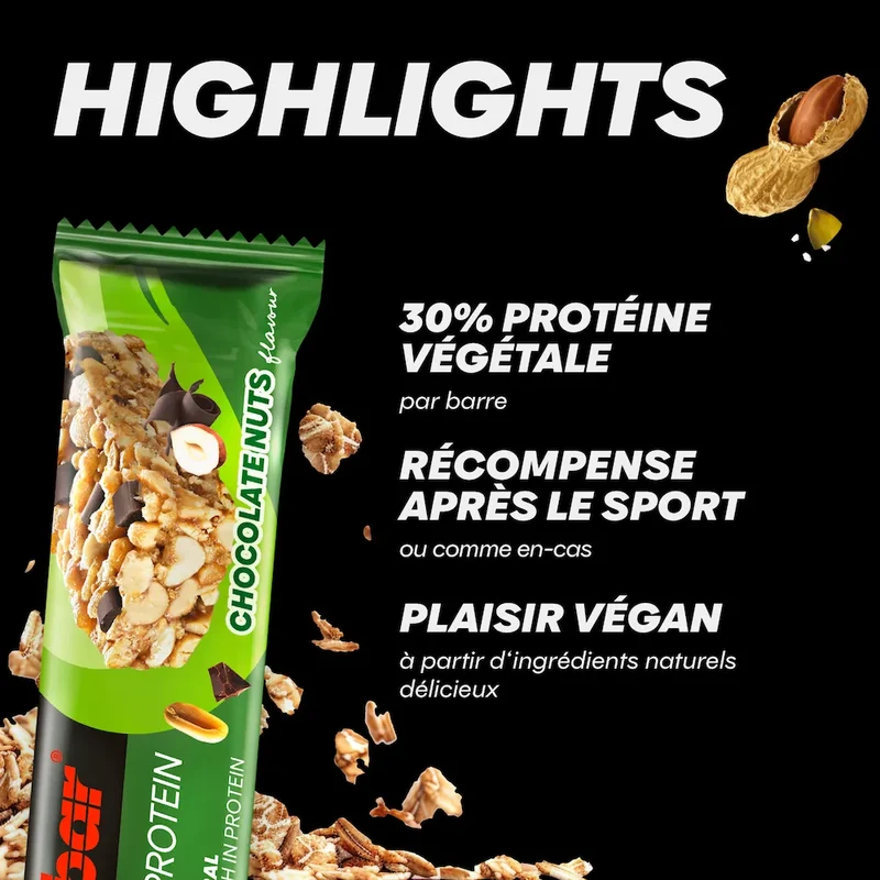 Barres Natural Protein Powerbar