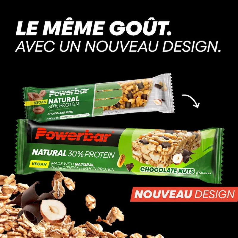 Barres Natural Protein Powerbar