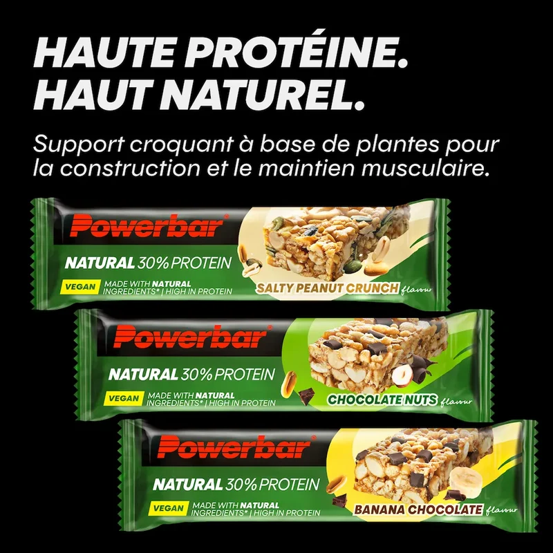 Barres Natural Protein Powerbar